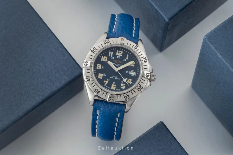 Breitling Colt steel quartz men's watch A57035 [2601063]