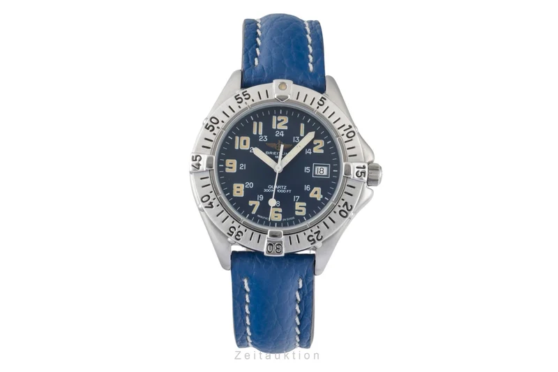 Breitling Colt steel quartz men's watch A57035 [2601063]