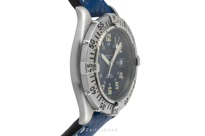Breitling Colt steel quartz men's watch A57035 [2601063]