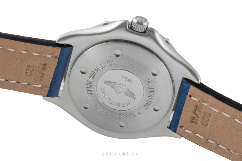 Breitling Colt steel quartz men's watch A57035 [2601063]