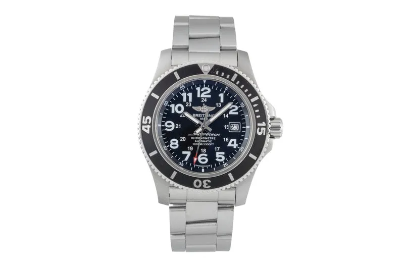 Breitling Superocean steel automatic men's watch A17392 [2601072]