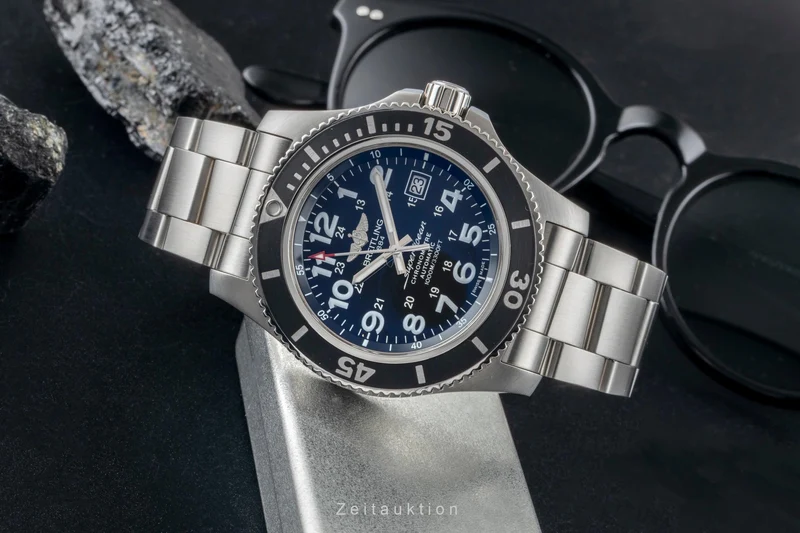 Breitling Superocean steel automatic men's watch A17392 [2601072]