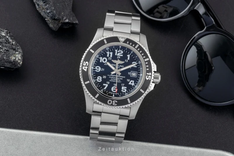 Breitling Superocean steel automatic men's watch A17392 [2601072]