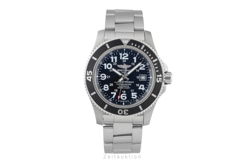 Breitling Superocean steel automatic men's watch A17392 [2601072]