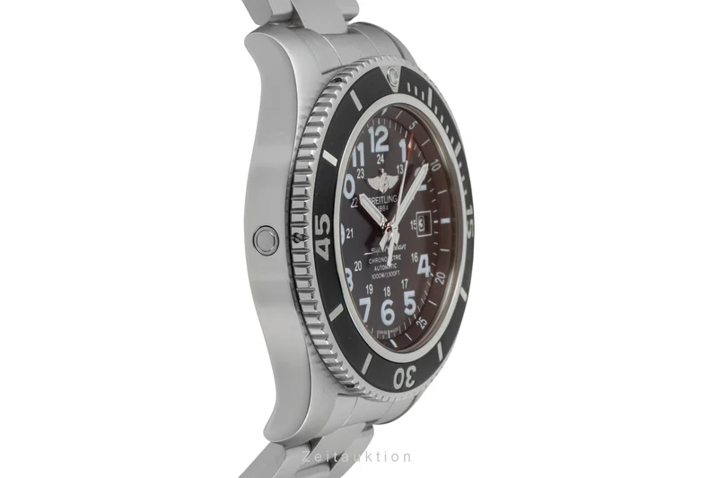 Breitling Superocean steel automatic men's watch A17392 [2601072]