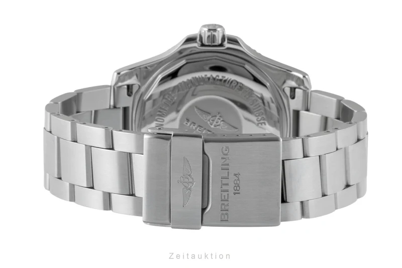 Breitling Superocean steel automatic men's watch A17392 [2601072]