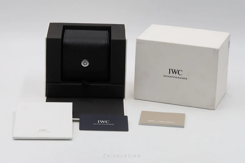 IWC Fliegerchronograph chronograph steel automatic men's watch IW377730 [2601224]