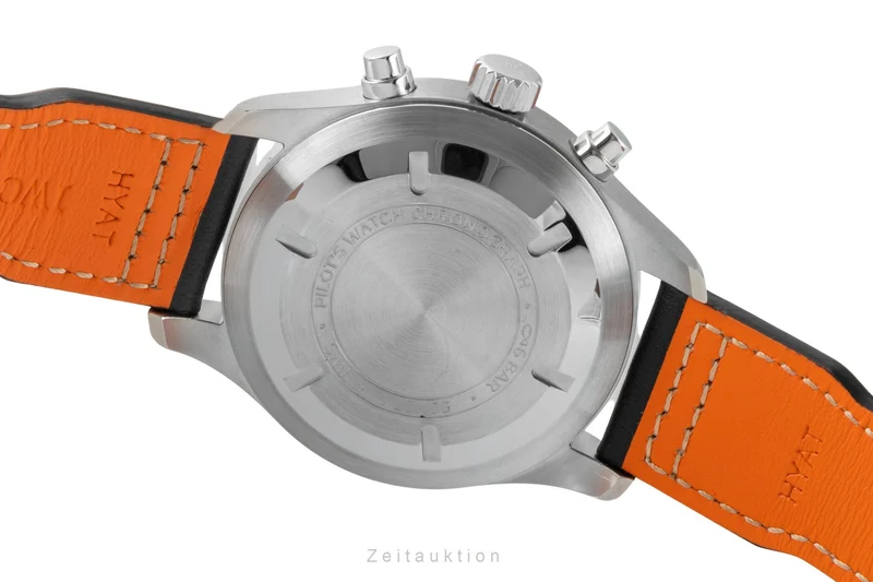 IWC Fliegerchronograph chronograph steel automatic men's watch IW377730 [2601224]