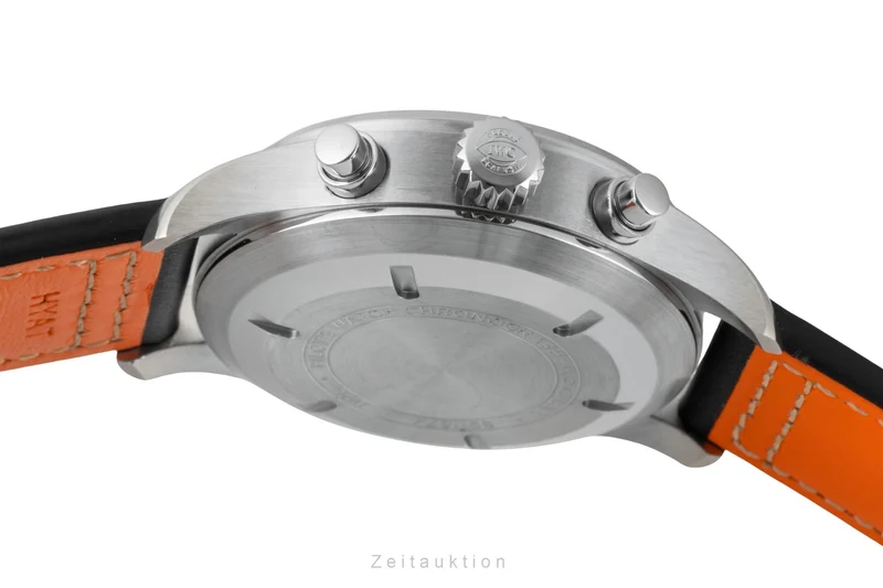 IWC Fliegerchronograph chronograph steel automatic men's watch IW377730 [2601224]