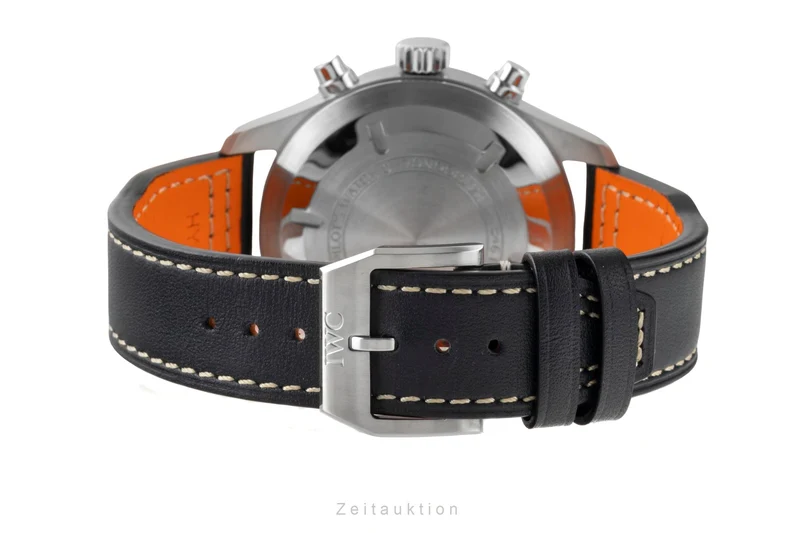 IWC Fliegerchronograph chronograph steel automatic men's watch IW377730 [2601224]