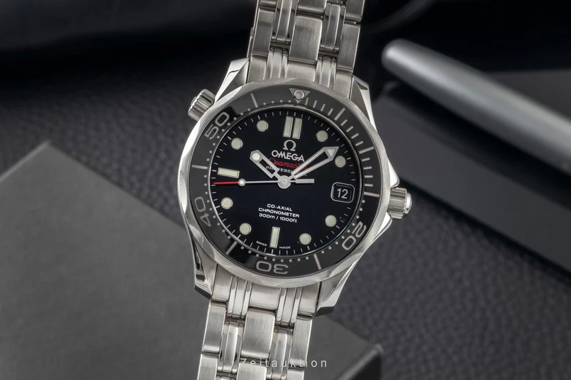 Omega Seamaster steel automatic men's watch 212.30.36.20.01.002 [2601207]