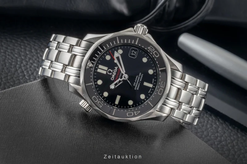 Omega Seamaster steel automatic men's watch 212.30.36.20.01.002 [2601207]