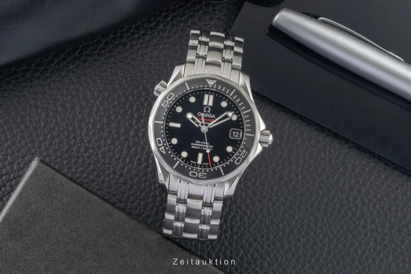 Omega Seamaster steel automatic men's watch 212.30.36.20.01.002 [2601207]