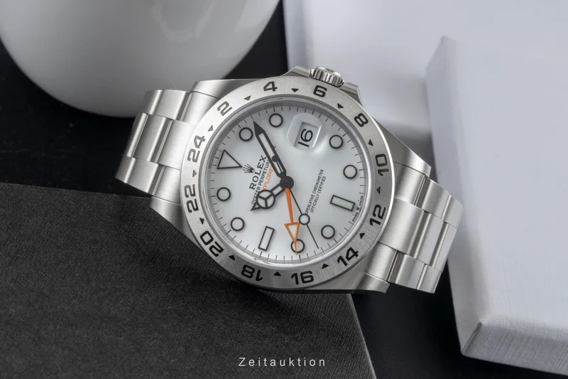 Rolex Explorer II steel automatic men's watch 226570 [2601227]