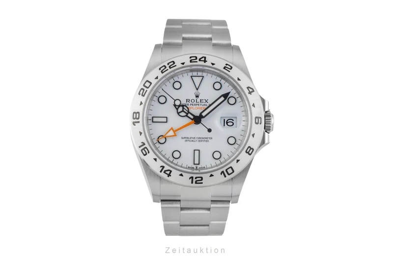Rolex Explorer II steel automatic men's watch 226570 [2601227]
