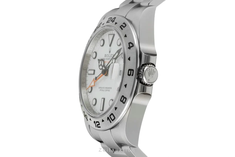 Rolex Explorer II steel automatic men's watch 226570 [2601227]