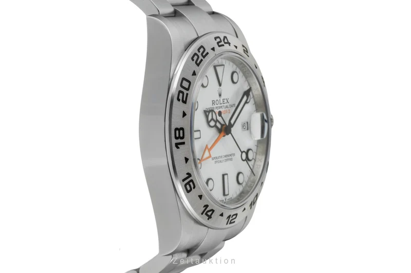 Rolex Explorer II steel automatic men's watch 226570 [2601227]
