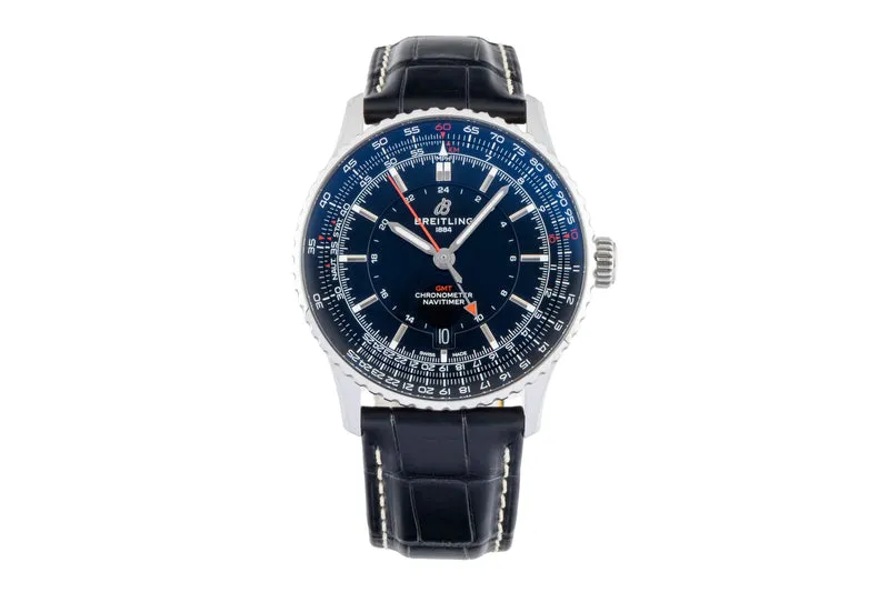 Breitling Navitimer steel automatic men's watch A32310251B1P1 LP: 6000EUR [2601249]
