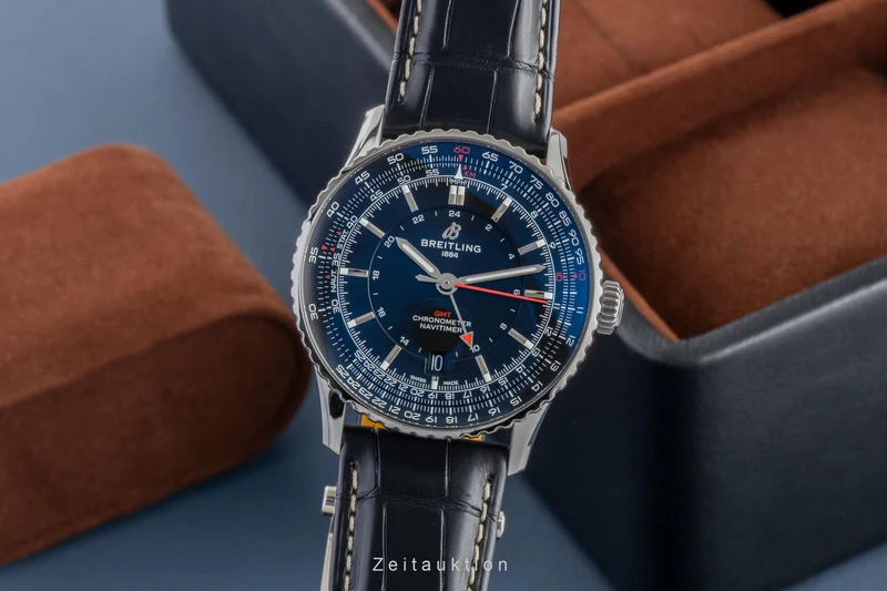 Breitling Navitimer steel automatic men's watch A32310251B1P1 LP: 6000EUR [2601249]