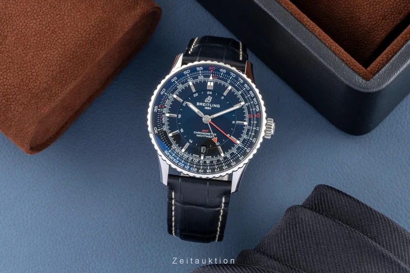 Breitling Navitimer steel automatic men's watch A32310251B1P1 LP: 6000EUR [2601249]