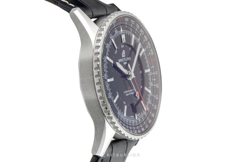 Breitling Navitimer steel automatic men's watch A32310251B1P1 LP: 6000EUR [2601249]