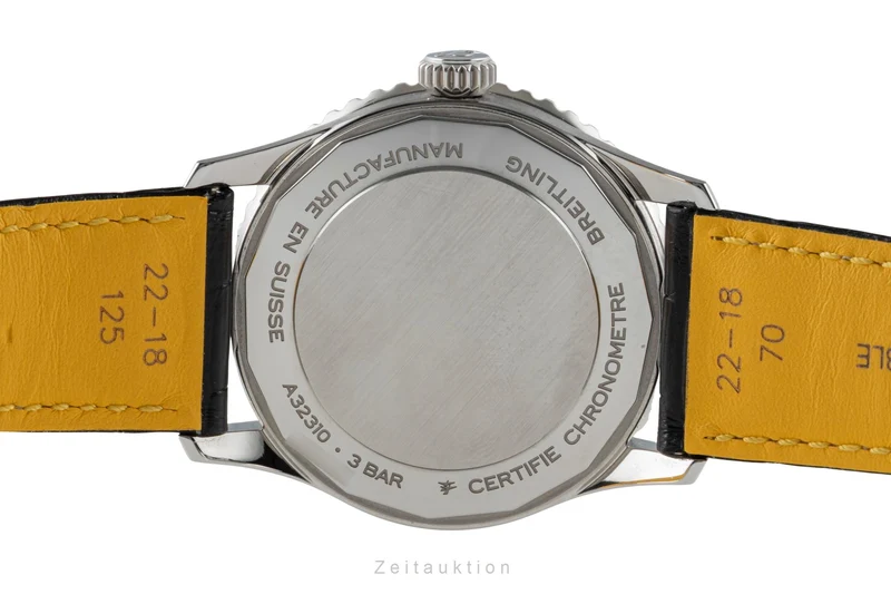 Breitling Navitimer steel automatic men's watch A32310251B1P1 LP: 6000EUR [2601249]