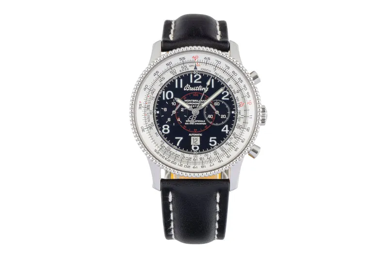 Breitling Montbrillant chronograph steel automatic men's watch A3533012/B684 [2601299]