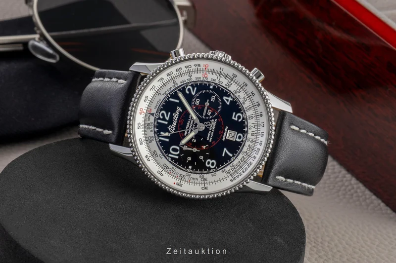Breitling Montbrillant chronograph steel automatic men's watch A3533012/B684 [2601299]