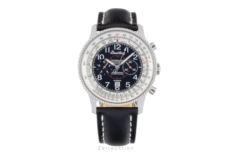 Breitling Montbrillant chronograph steel automatic men's watch A3533012/B684 [2601299]