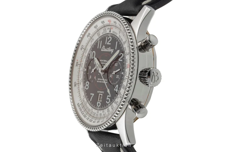 Breitling Montbrillant chronograph steel automatic men's watch A3533012/B684 [2601299]