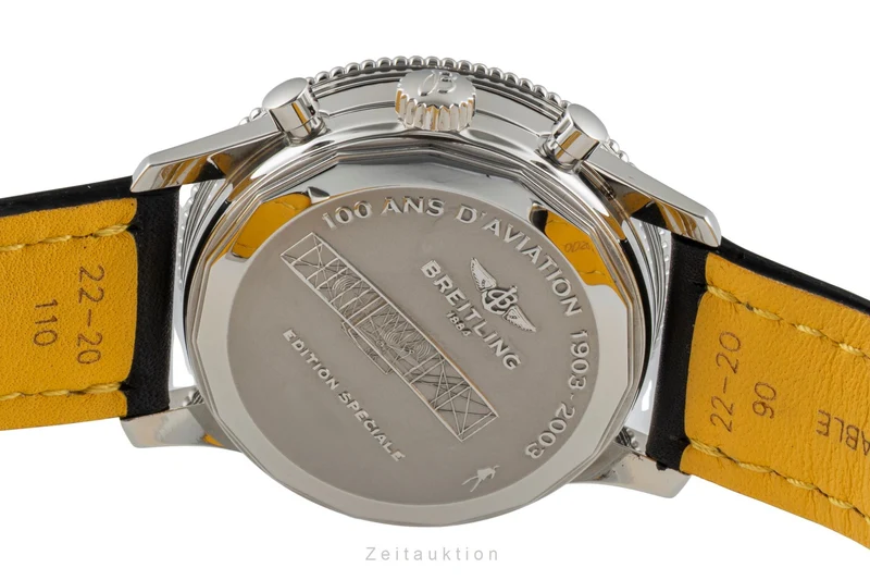 Breitling Montbrillant chronograph steel automatic men's watch A3533012/B684 [2601299]