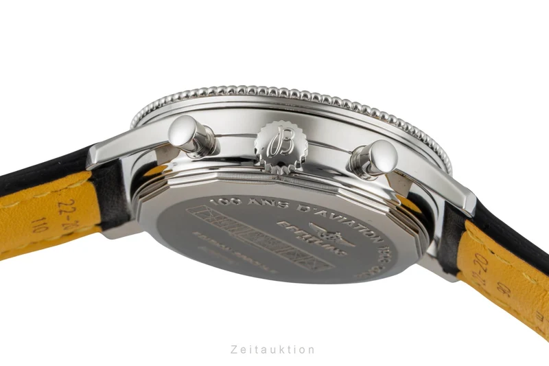 Breitling Montbrillant chronograph steel automatic men's watch A3533012/B684 [2601299]