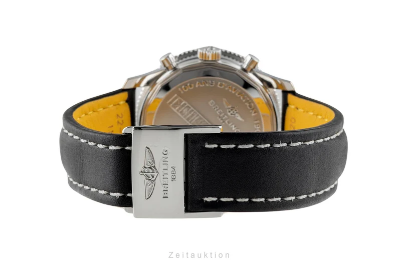 Breitling Montbrillant chronograph steel automatic men's watch A3533012/B684 [2601299]