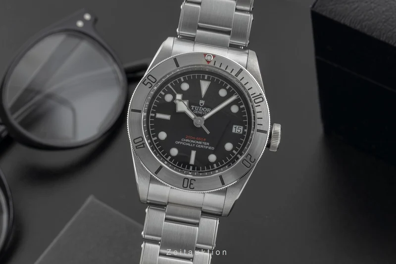 Tudor Black Bay steel automatic men's watch 79730 [2601039]