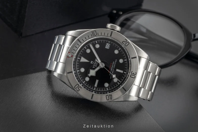 Tudor Black Bay steel automatic men's watch 79730 [2601039]