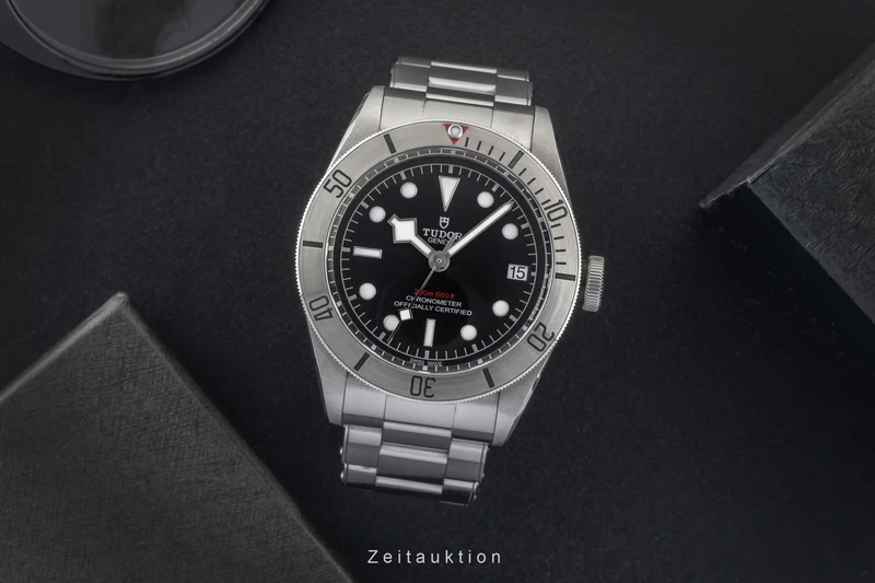 Tudor Black Bay steel automatic men's watch 79730 [2601039]
