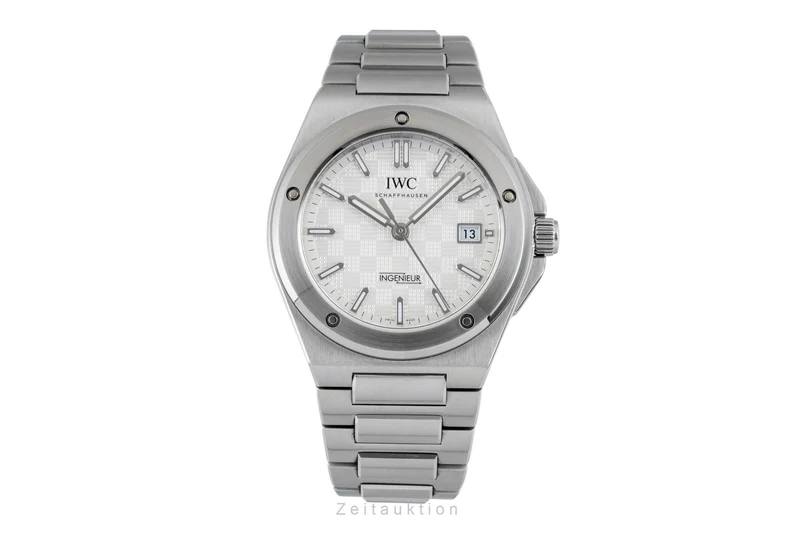IWC Ingenieur steel automatic men's watch IW328902 LP: 12900EUR [2601275]