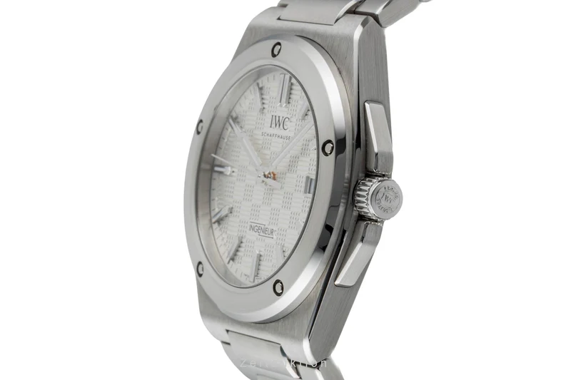 IWC Ingenieur steel automatic men's watch IW328902 LP: 12900EUR [2601275]