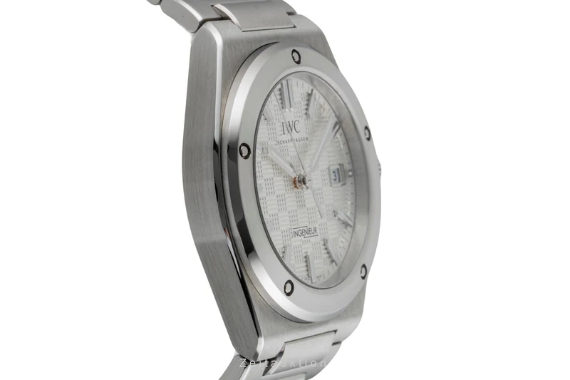 IWC Ingenieur steel automatic men's watch IW328902 LP: 12900EUR [2601275]