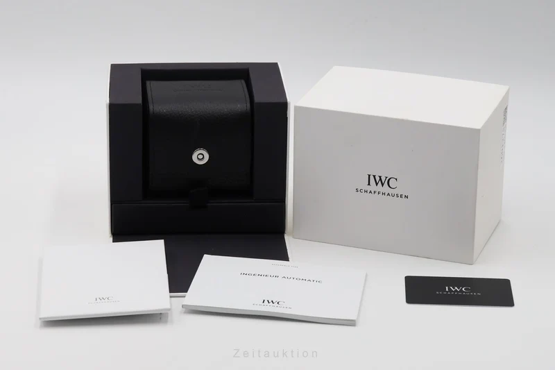 IWC Ingenieur steel automatic men's watch IW328902 LP: 12900EUR [2601275]