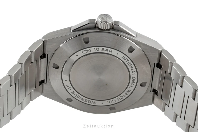 IWC Ingenieur steel automatic men's watch IW328902 LP: 12900EUR [2601275]