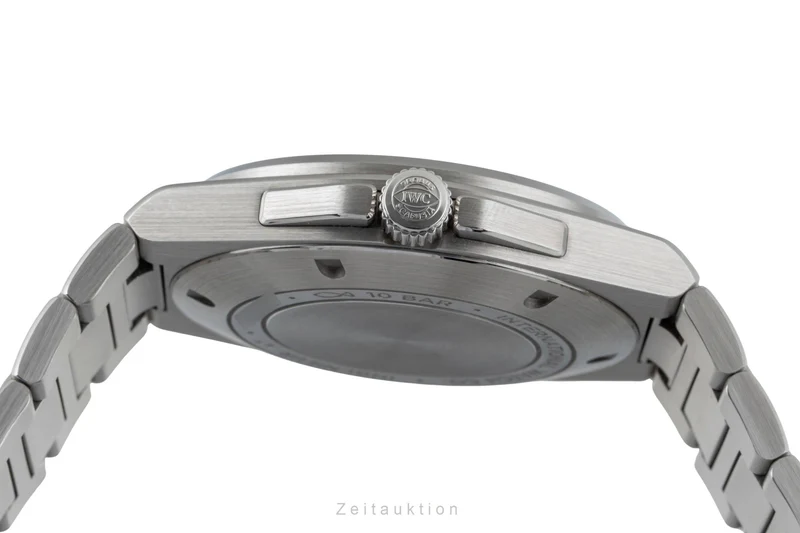 IWC Ingenieur steel automatic men's watch IW328902 LP: 12900EUR [2601275]