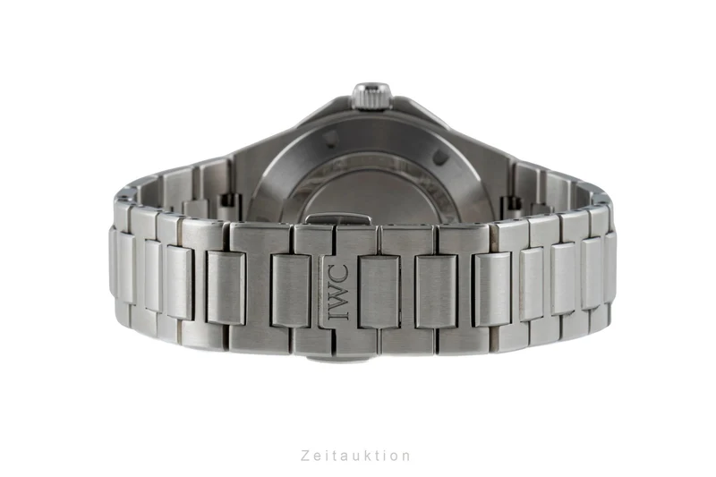 IWC Ingenieur steel automatic men's watch IW328902 LP: 12900EUR [2601275]