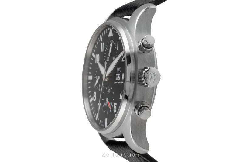 IWC Fliegerchronograph chronograph steel automatic men's watch IW378001 LP: 7800EUR [2600869]