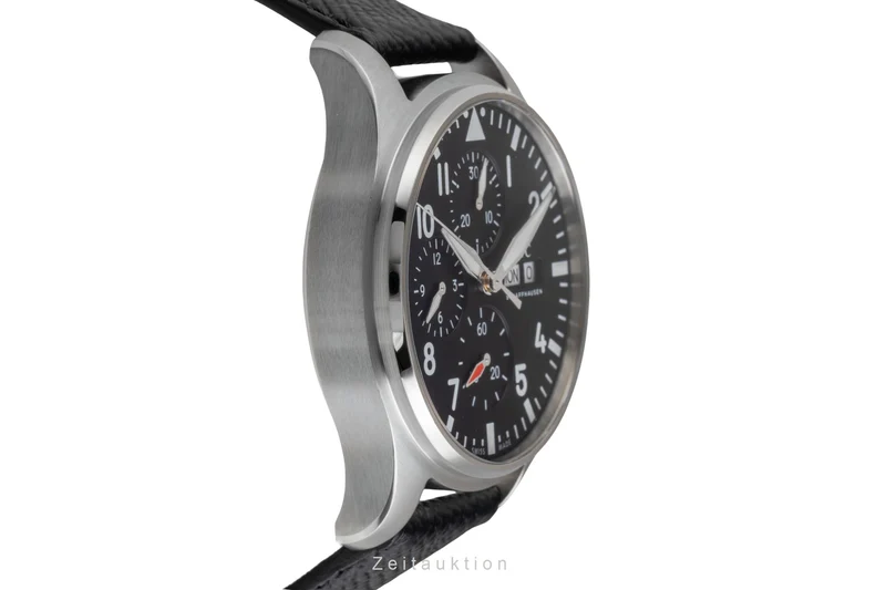 IWC Fliegerchronograph chronograph steel automatic men's watch IW378001 LP: 7800EUR [2600869]