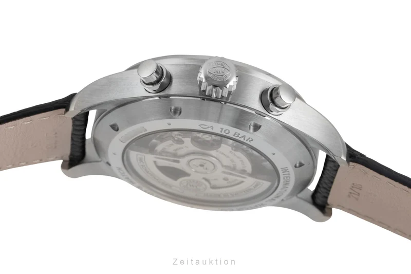 IWC Fliegerchronograph chronograph steel automatic men's watch IW378001 LP: 7800EUR [2600869]