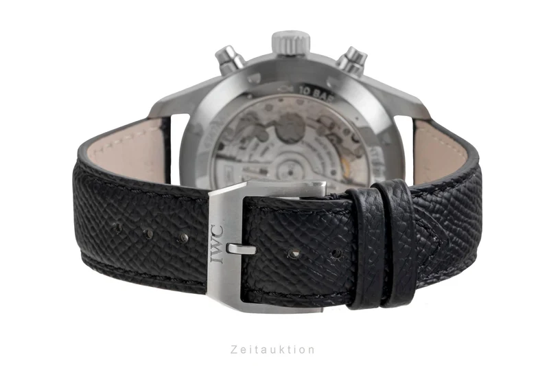 IWC Fliegerchronograph chronograph steel automatic men's watch IW378001 LP: 7800EUR [2600869]