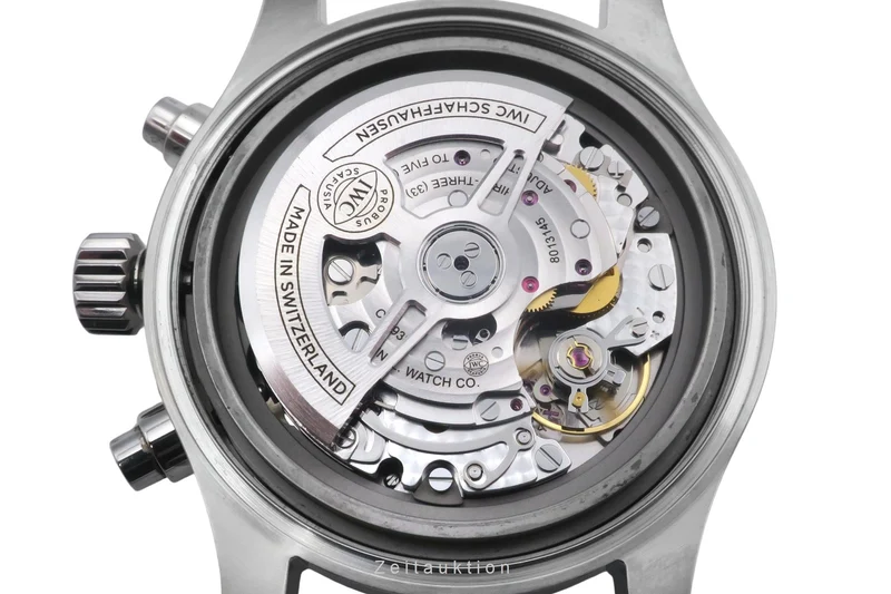 IWC Fliegerchronograph chronograph steel automatic men's watch IW378001 LP: 7800EUR [2600869]