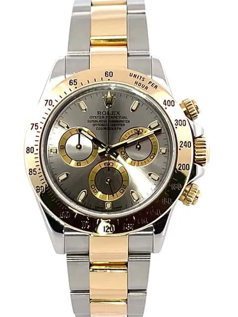 Rolex Daytona Cosmograph 116523 Stahlgrau