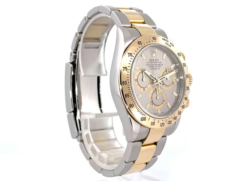 Rolex Daytona Cosmograph 116523 Stahlgrau